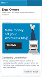Mobile Screenshot of ergaomnesnet.com